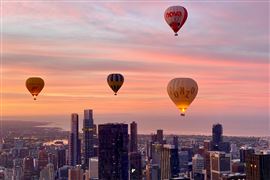 Ballooning Over Melbourne with Breakfast, Child
