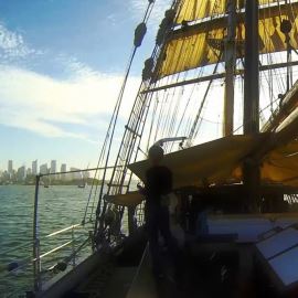Tall Ship Twilight Dinner Cruise
