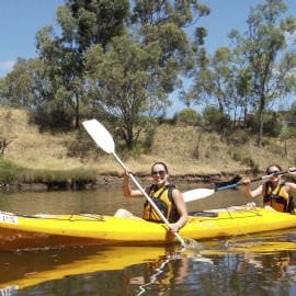 Canning River Half Day Kayaking Experience