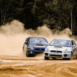 Rally Driving 8 Lap Drive Plus Hot Lap