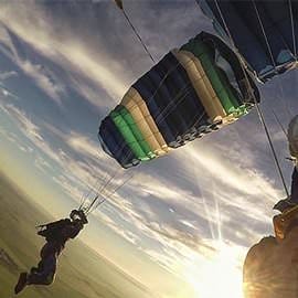 Tandem Skydiving From 15000ft