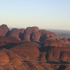 Uluru and Kata Tjuta Flight