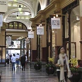 Melbourne Lanes and Arcades Tour