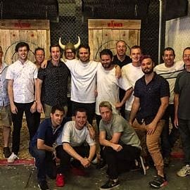 Axe Throwing and Brewery Tour