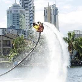 Jet Pack Solo Flight