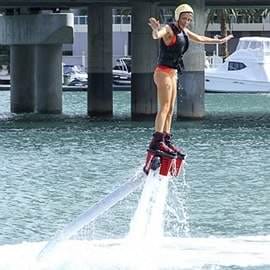 Jet Pack and Board Combo