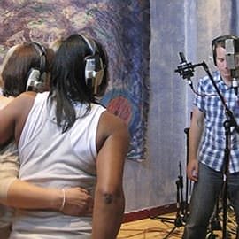 Team Building Recording and Vocal Session