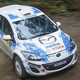 Hot Laps in a Rally Car, 3 Laps