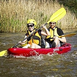 Kayaking White Water Half Day