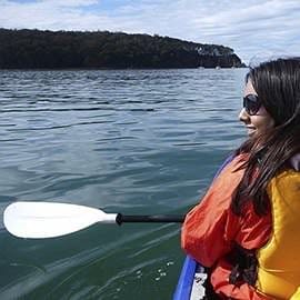 Glass Bottom Kayak Tour in Batemans Bay