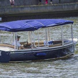 Hire a Luxury Eco Boat for 10 People, 2 Hours