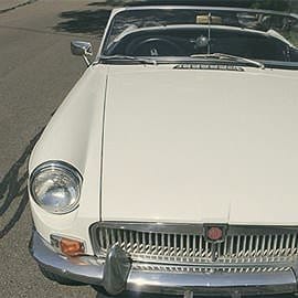 MGB Roadster Classic Car Hire