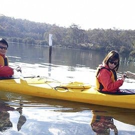 Oyster Tasting Kayak Tour