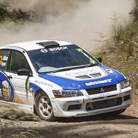 XLR8 Rally Car Drive, 9 Laps