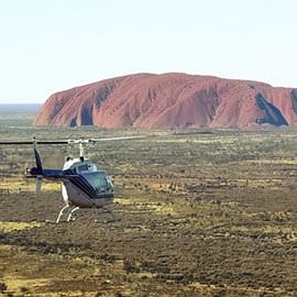 Ayers Rock Helicopter Flight