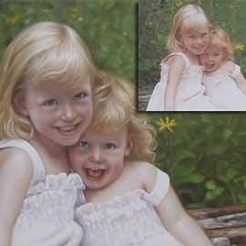 Oil Painting from a Photograph