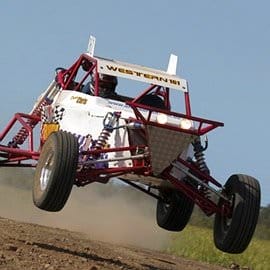 V8 Buggy Intro Drive