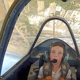 Warbird Aerobatic Flight