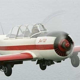 Extreme Aerobatics in a YAK 52