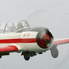 Ultimate Russian YAK-52 Aerobatic Adventure