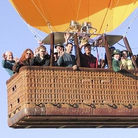 Hot Air Balloon Flight over the Barossa