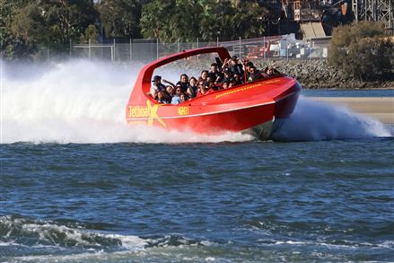Gold Coast Jet Boat Ride, Family Pass