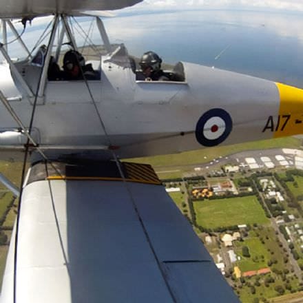 Tiger Moth Adventure Flight, 30 Minutes