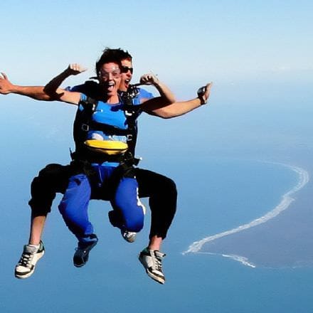 Skydive Tandem from 15000ft, Byron Bay - Weekend