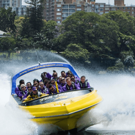 Jet Boat Thrill on Sydney Harbour