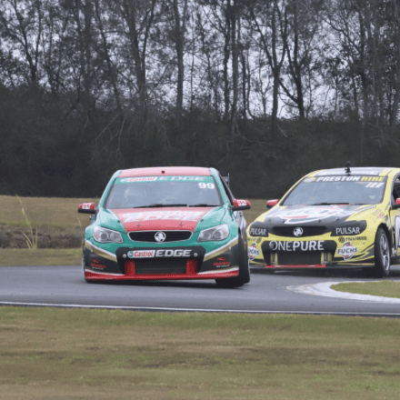 V8 Race Car 7 Lap Experience