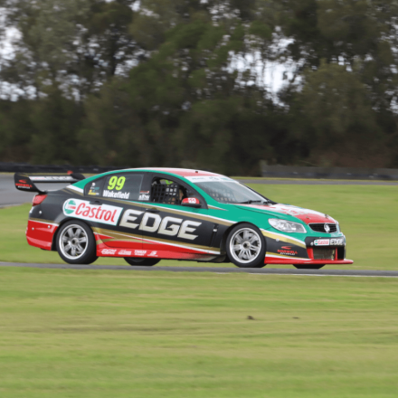 V8 10 Lap Drive with 2 Hot Laps