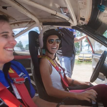 Rally Car Hot Laps