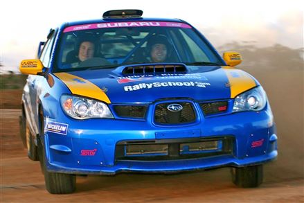 Rally Car Combo, 13 Laps