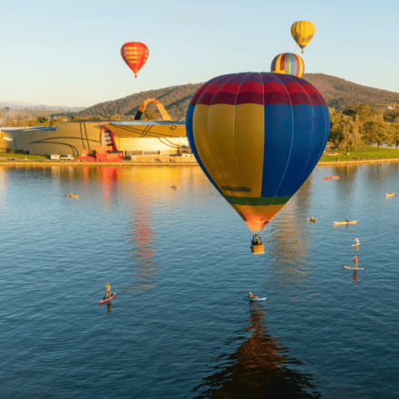 Weekday Canberra Hot Air Balloon Flight