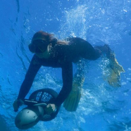 Under Water Scooter Tour