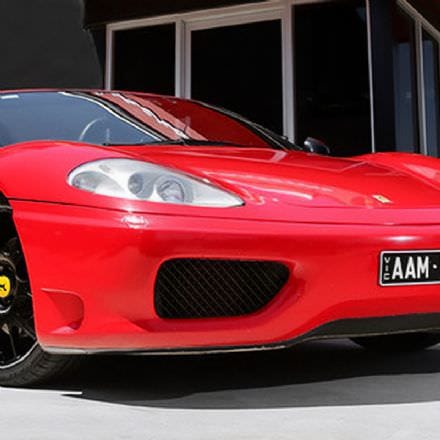 Drive a Ferrari for 30 minutes