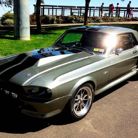 Mustang Cruise of the Dandenong Ranges, 2 Hours