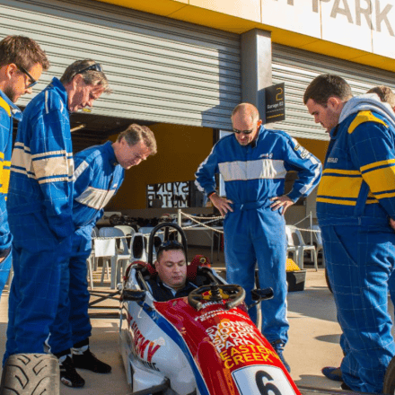 Formula Ford Drive and Ride
