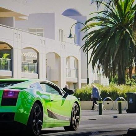 Drive a Lamborghini Gallardo, St Kilda