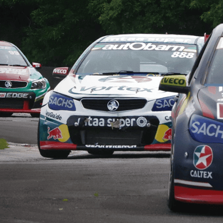 V8 Race Car 5 Lap Drive