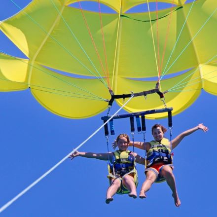 Parasailing on the Gold Coast for Two