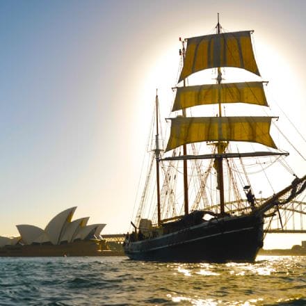 Tall Ship Twilight Dinner Cruise