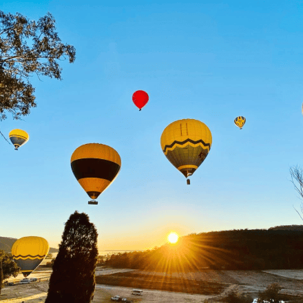 Hot Air Balloon Flight, Hunter Valley