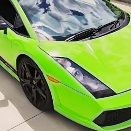 Lamborghini Gallardo Supercar Ride