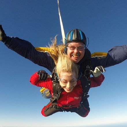 Skydive Torquay from 15,000 ft, Weekday