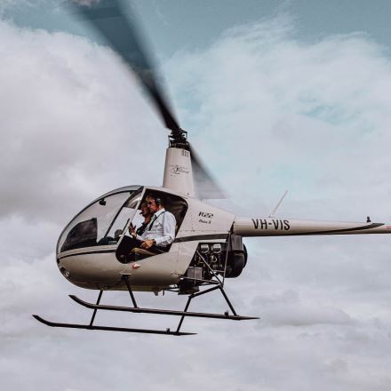 Helicopter Trial Flight, Brisbane