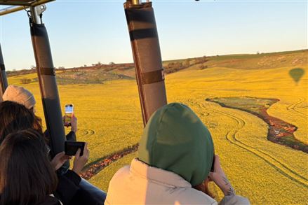 Weekday Balloon Flight, Breakfast and Transfers