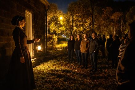 Eynesbury Homestead Dinner and Ghost Tour