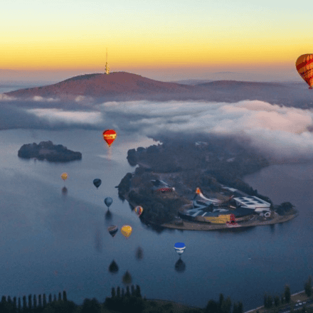 Weekend Canberra Balloon Flight, with Breakfast