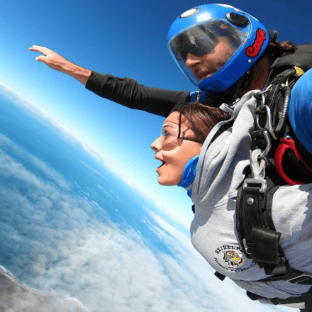 Tandem Skydive of the Great Ocean Road, Weekday